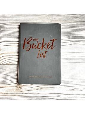 Bucket List Adventure Activity Journal